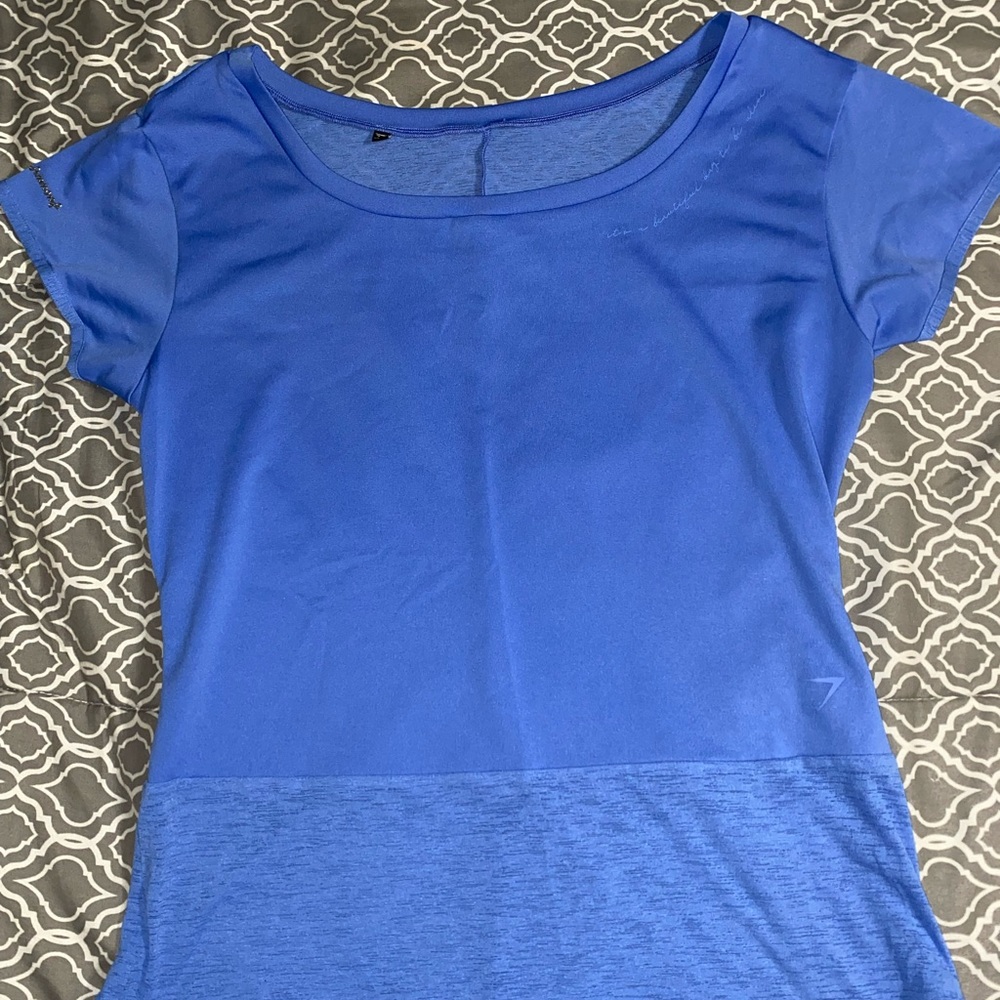 Whitney Simmons Gymshark shirt